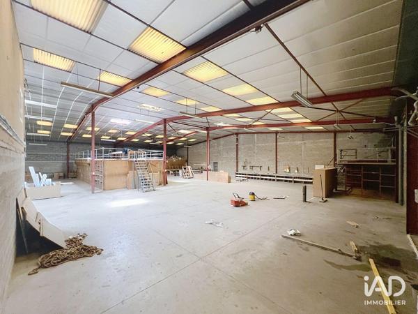 Location local d’activité 1 345 m² Chevry-Cossigny