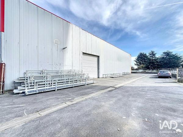 Location local d’activité 1 345 m² Chevry-Cossigny