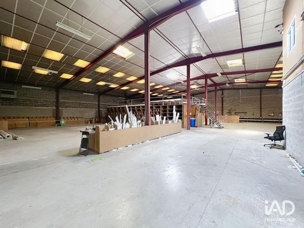 Location local d’activité 1 345 m² Chevry-Cossigny