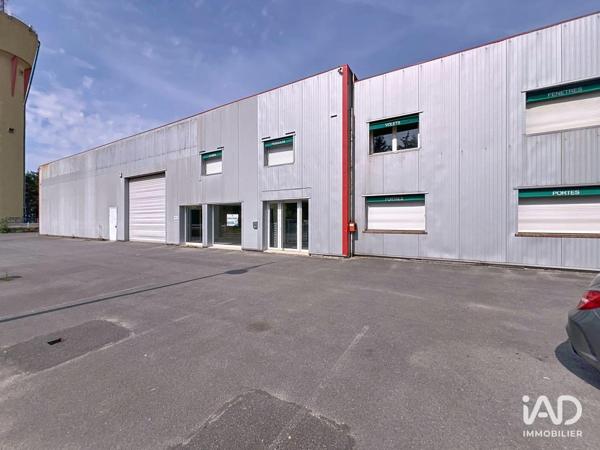 Location local d’activité 1 345 m² Chevry-Cossigny
