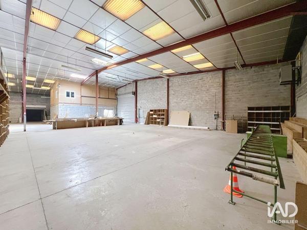 Location local d’activité 1 345 m² Chevry-Cossigny