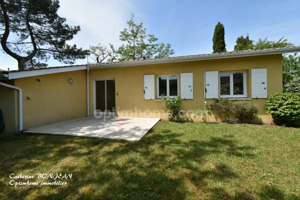 Maison à vendre 4 pièces SAINT MEDARD EN JALLES (33)