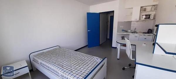 Appartement à louer 1 pièce 20.7m² Poitiers (86000)