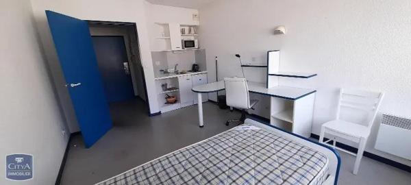 Appartement à louer 1 pièce 20.7m² Poitiers (86000)