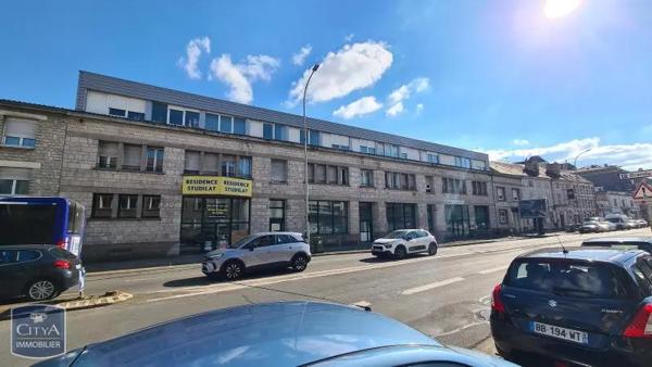 Appartement à louer 1 pièce 20.7m² Poitiers (86000)