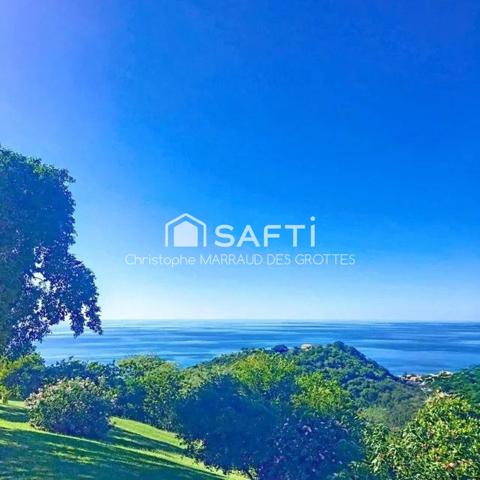 VILLA DE 6 CHAMBRES  VUE MER ET MONTAGNE