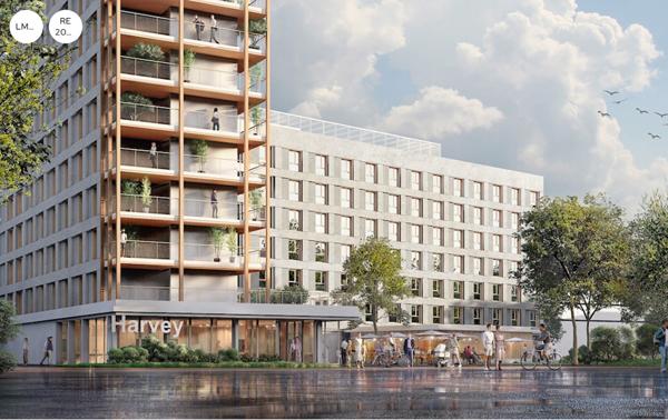 Appartement 1 pièce(s) 18 m2 LMNP Val d'Europe