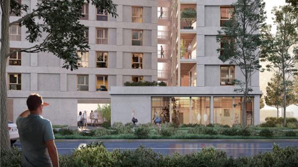 Appartement 1 pièce(s) 18 m2 LMNP Val d'Europe