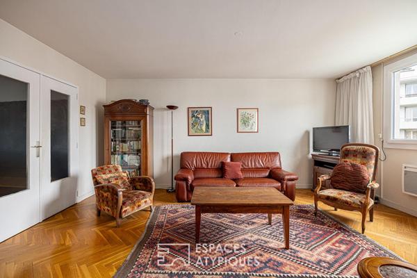 Appartement familiale avec vue dégagée en plein coeur de Villeurbanne