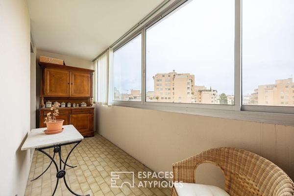 Appartement familiale avec vue dégagée en plein coeur de Villeurbanne