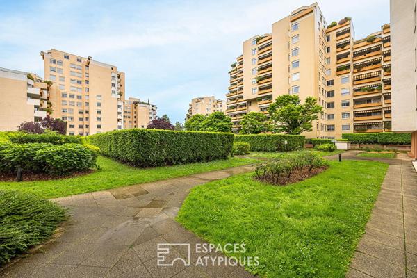 Appartement familiale avec vue dégagée en plein coeur de Villeurbanne