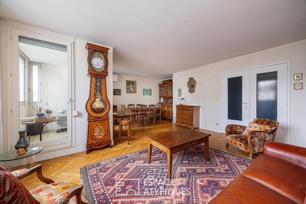 Appartement familiale avec vue dégagée en plein coeur de Villeurbanne