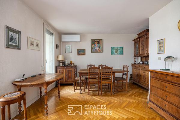 Appartement familiale avec vue dégagée en plein coeur de Villeurbanne
