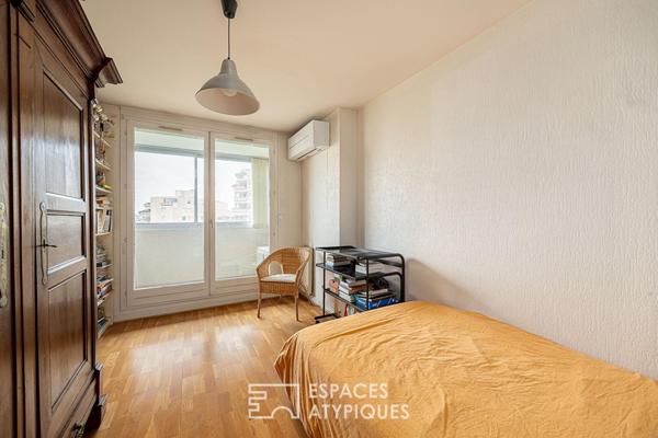 Appartement familiale avec vue dégagée en plein coeur de Villeurbanne