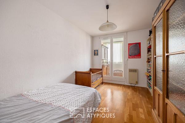 Appartement familiale avec vue dégagée en plein coeur de Villeurbanne