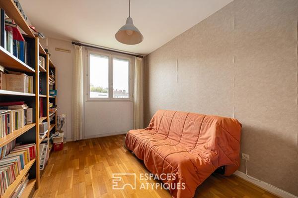 Appartement familiale avec vue dégagée en plein coeur de Villeurbanne
