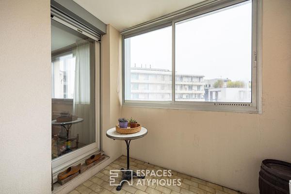 Appartement familiale avec vue dégagée en plein coeur de Villeurbanne