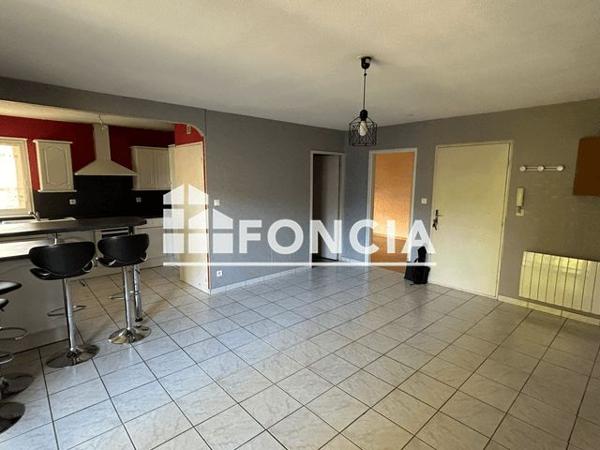 Location Appartement 2 pièces 48.09 m² - 5-7 RUE DE LIEGE Nancy 54000