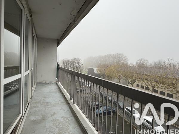 Appartement à vendre 3 pièces 66 m² Vitry-sur-Seine