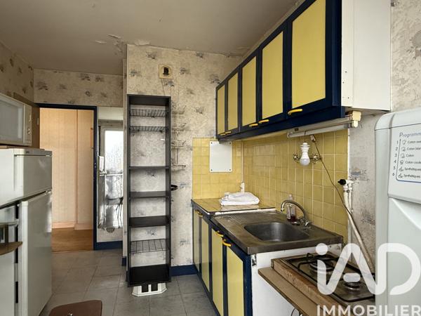 Appartement à vendre 3 pièces 66 m² Vitry-sur-Seine