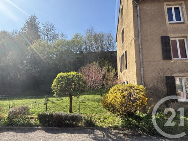 Maison à vendre  4 pièces - 109 m2 VYANS LE VAL - 70