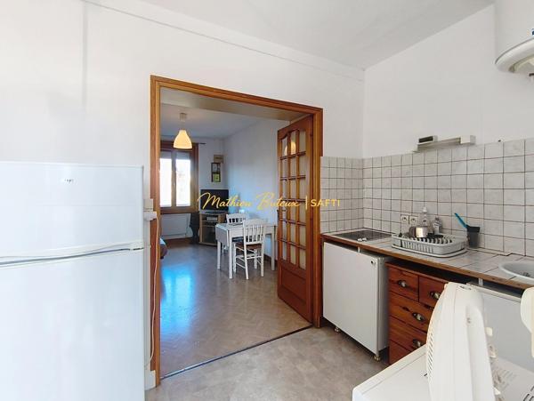 Investissement locatif à 400 m de la mer