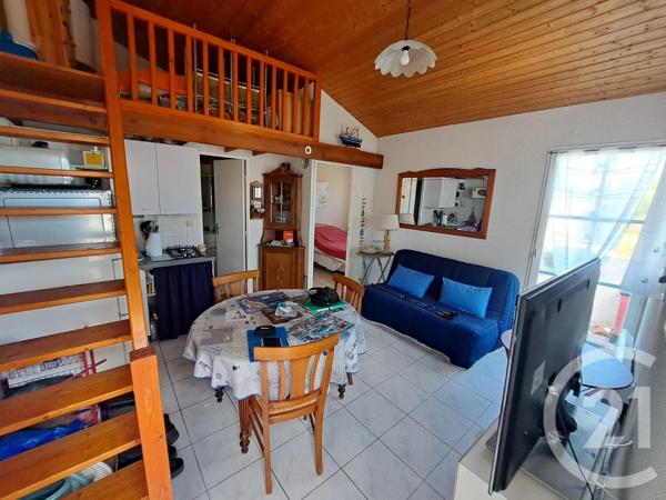 Appartement F2 à vendre  2 pièces - 25,58 m 2   DOLUS D OLERON  - 17