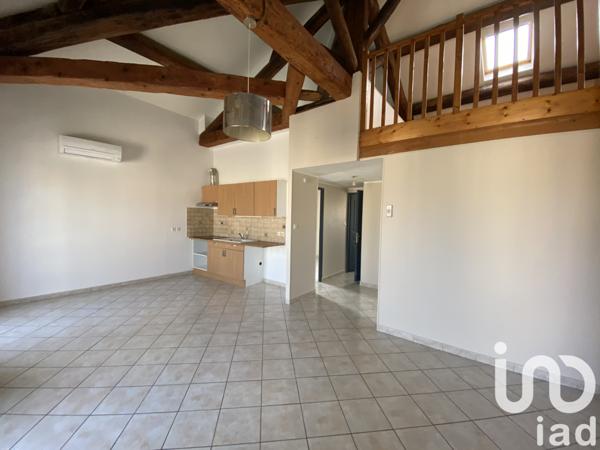 Location appartement 3 pièces 56 m² Cuxac-d'Aude
