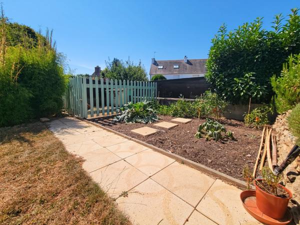 PONT-AVEN – Maison familiale rénovée, pensée pour évoluer jusqu’à 5 chambres