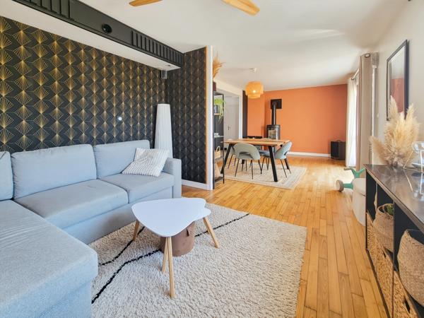 PONT-AVEN – Maison familiale rénovée, pensée pour évoluer jusqu’à 5 chambres