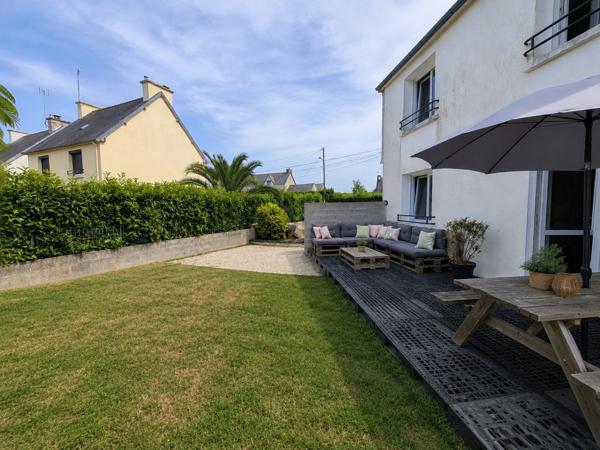 PONT-AVEN – Maison familiale rénovée, pensée pour évoluer jusqu’à 5 chambres