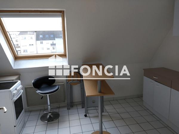 Location Appartement 2 pièces 48.49 m² - 29 - 29 A RUE DE WASSELONNE Strasbourg 67000