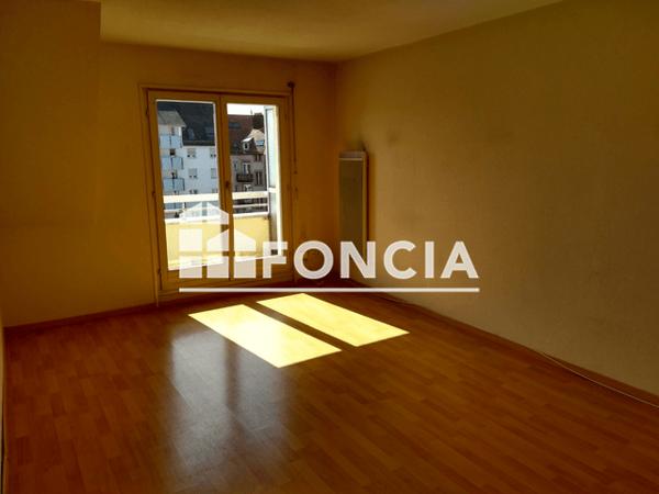 Location Appartement 2 pièces 48.49 m² - 29 - 29 A RUE DE WASSELONNE Strasbourg 67000