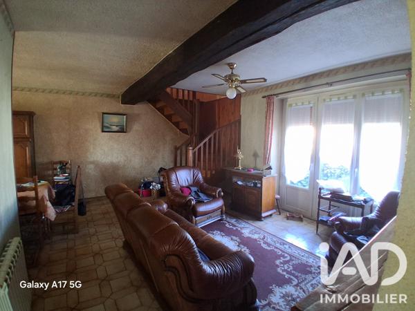 Maison à vendre 5 pièces 115 m² Épinac