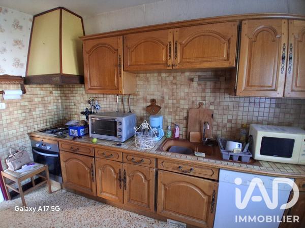 Maison à vendre 5 pièces 115 m² Épinac