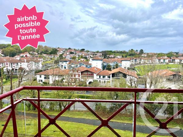 Appartement F2 à vendre  2 pièces - 37 m 2   BIARRITZ  - 64