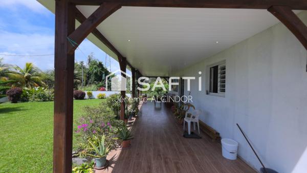 Villa moderne 95 m² avec jardin – La Trinité