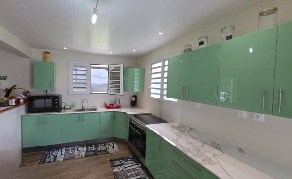 Villa moderne 95 m² avec jardin – La Trinité