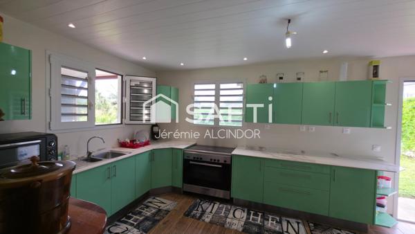 Villa moderne 95 m² avec jardin – La Trinité