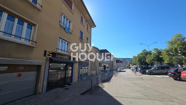 PONTARLIER CENTRE APPARTEMENT A RENOVER