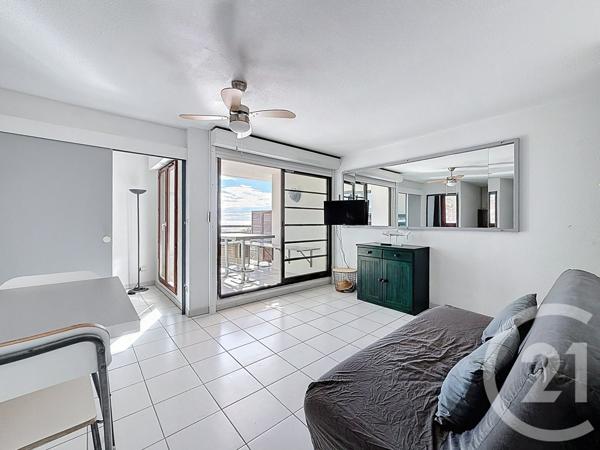 Appartement T2 à vendre  2 pièces - 38,85 m2 LE CAP D AGDE - 34