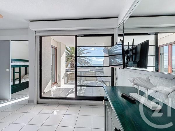 Appartement T2 à vendre  2 pièces - 38,85 m2 LE CAP D AGDE - 34
