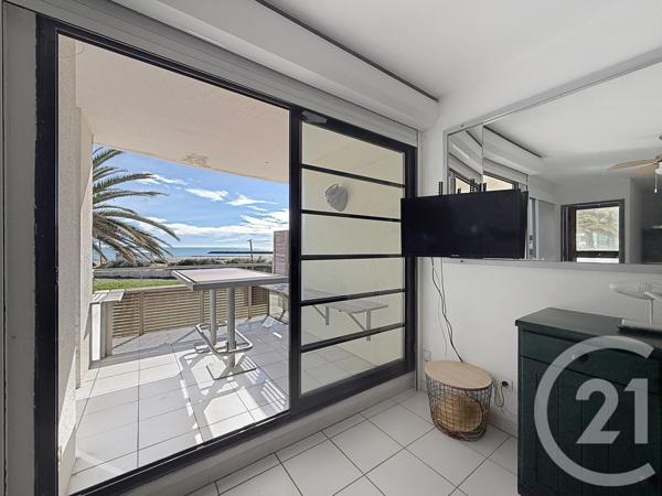 Appartement T2 à vendre  2 pièces - 38,85 m2 LE CAP D AGDE - 34