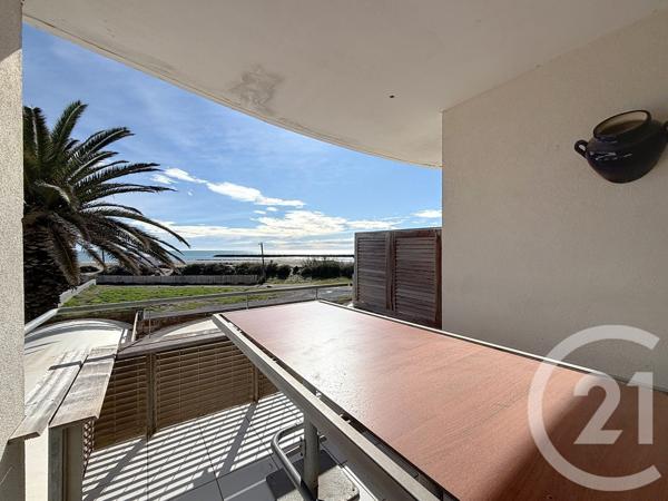 Appartement T2 à vendre  2 pièces - 38,85 m2 LE CAP D AGDE - 34