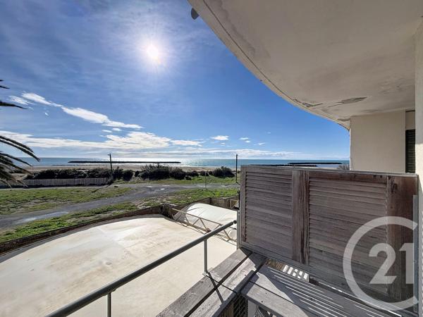 Appartement T2 à vendre  2 pièces - 38,85 m2 LE CAP D AGDE - 34