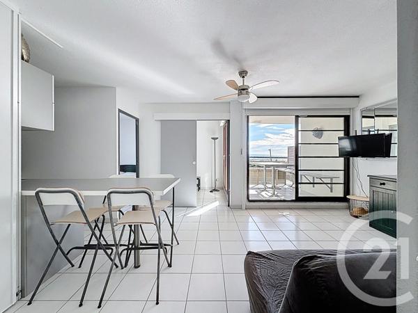 Appartement T2 à vendre  2 pièces - 38,85 m2 LE CAP D AGDE - 34