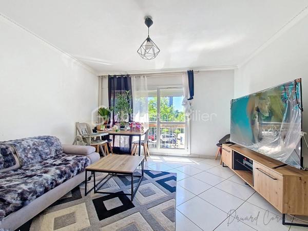 Appartement de 76,96 m²