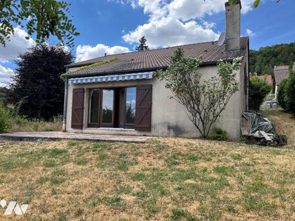 Maison d'architecte type 7 à CORCELLES MES MONTS