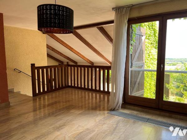 Maison d'architecte type 7 à CORCELLES MES MONTS