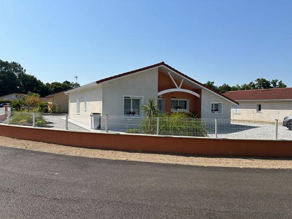 A vendre Maison plain-pied Mont de Marsan 3 chambres